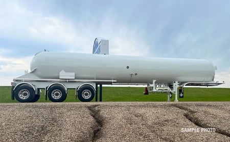 Proline Transport Trailer Profile View