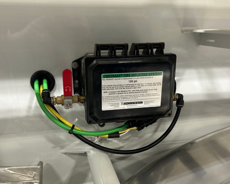 Proline CO2 Transport Trailer with tire inflation system
