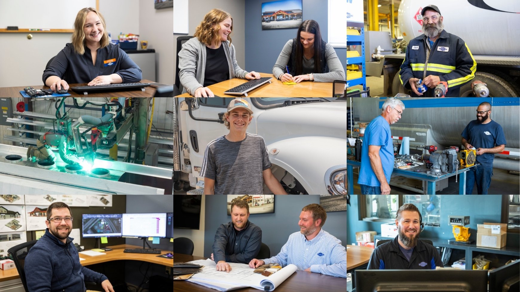 Careers Page Website Employee Collage - 1740 x 980