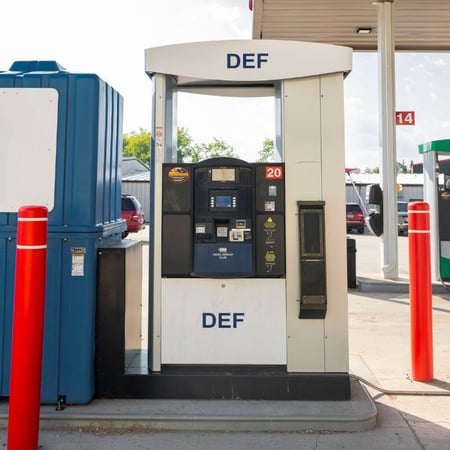 DEF Dispenser at a c-store.