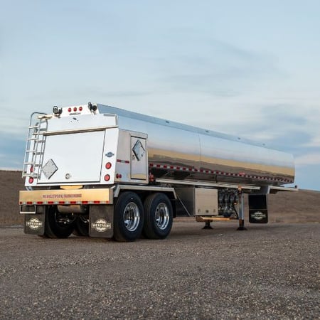 Westmor’s Transtech Refined Fuel Delivery Trailer.
