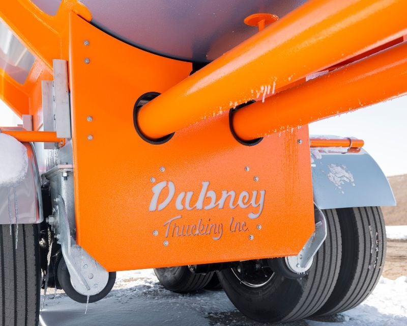 Custom subframe cover on Proline™ transport trailer