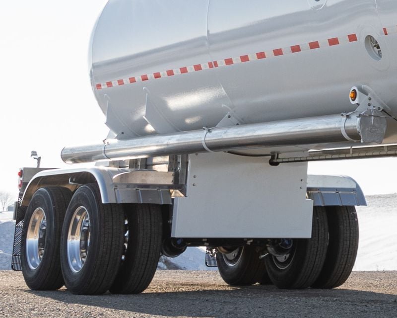 Dual tires on a Proline™ transport trailer