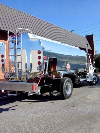 Westmor’s Transtech Full Canopy Model Refined Fuel Delivery Truck.