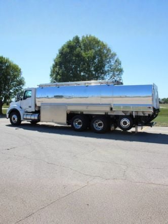 Westmor Lubeall model refined fuel truck.