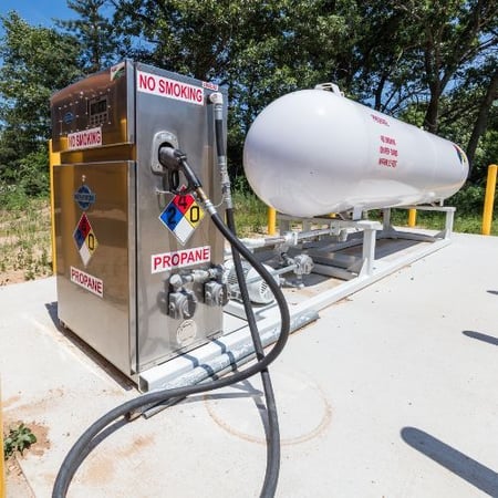 Propane Fueling Image Card - 500x500 px