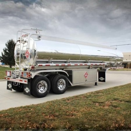 Westmor’s Transtech side delivery distribution trailer.