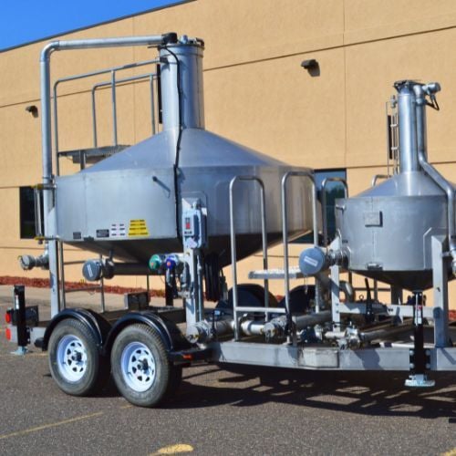 Prover Stainless Steel Trailer