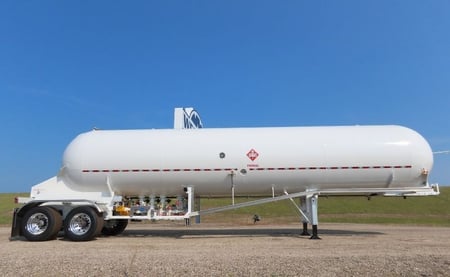 11,500 Gallon Transport Tank