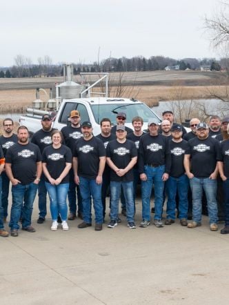 Westmor's team of field services support.