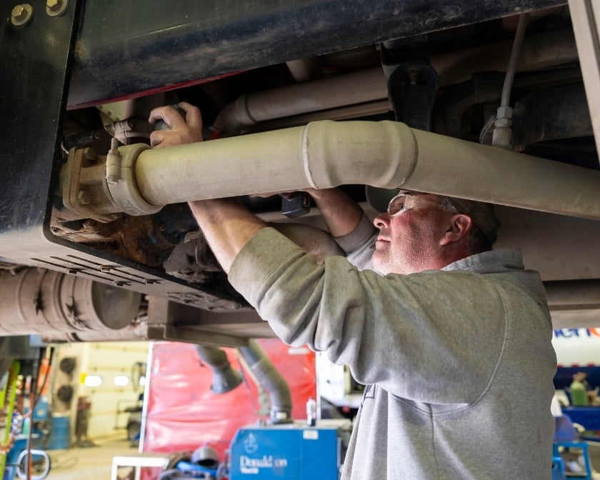 Truck Service Two Column Image - 840 x 642