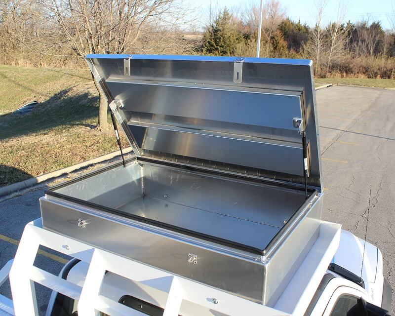 above-the-cab-storage-box