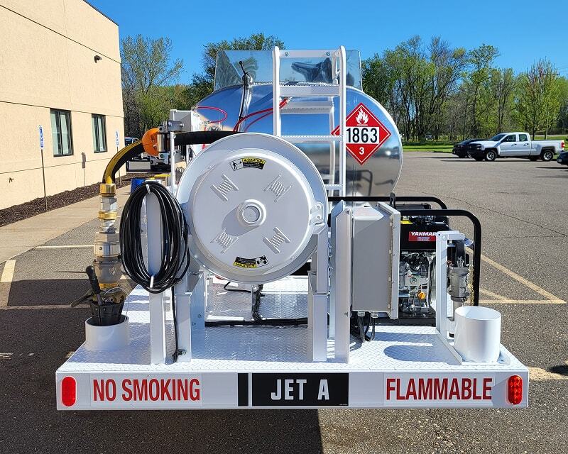 Overwing/ Underwind Fueling