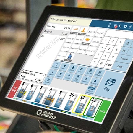 Gilbarco Passport Point of Sale System