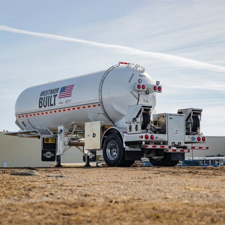 Westmor Blueline Propane Distribution Trailer
