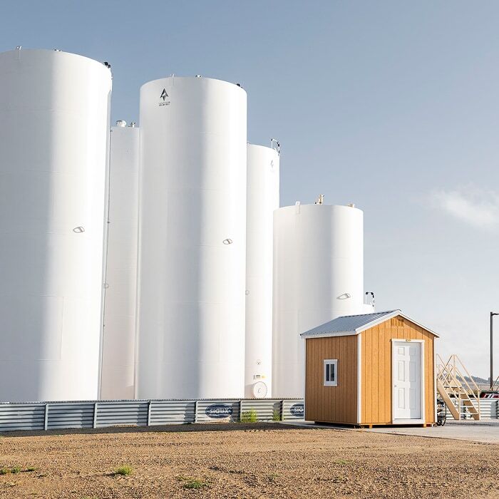 Bulk Fuel Storage Tanks, Installation Services, & Support | Westmor
