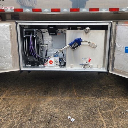 DEF System on a Transtech Fuel truck.
