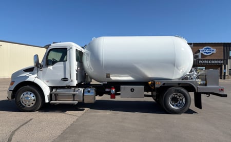 3400 Gallon Driver Side View
