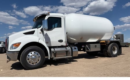 3,400 Driver Side Stock Bobtail