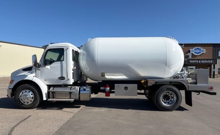 3,400 Kenworth Driver Side View