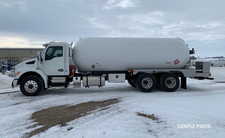 5000 - 5300 Kenworth Driver Side View