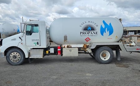 Fall River Propane Driver View