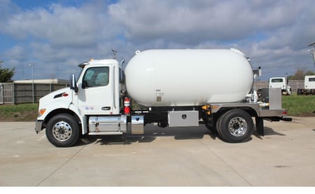 3,200 Peterbilt Driver Side View