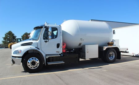 3,200 Freightliner Driver View