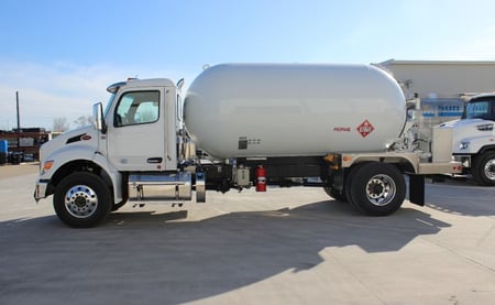 3,499 Peterbilt Driver Side View