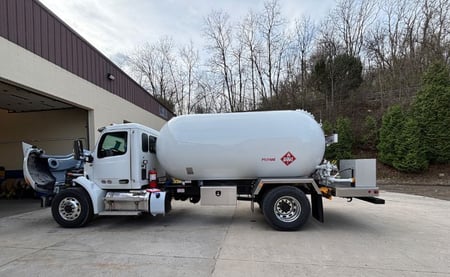 3,499 Peterbilt Driver Side View