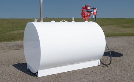 550 Gallon Farm Skid Tank