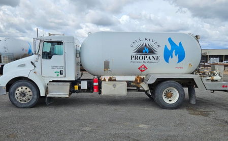 Fall River Propane Driver View