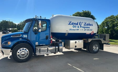 Land O lakes Oil & Propane - Driver View
