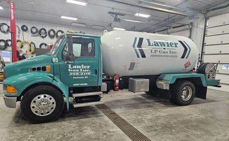 Lawler Gas Inc - Driver Side View