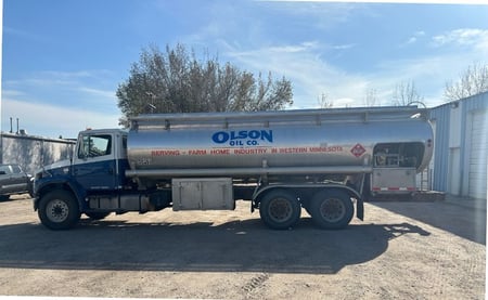 Olson Oil Company - Driver Side View