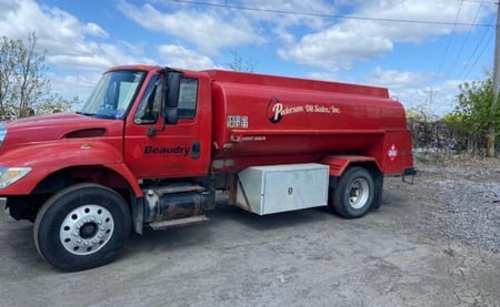 Beaudry Oil & Propane Bobtail For Sale By Owner Driver side View