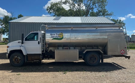 Max Farm Drive Side View