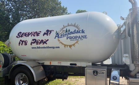 Adirondack Propane Bobtail Side View 2