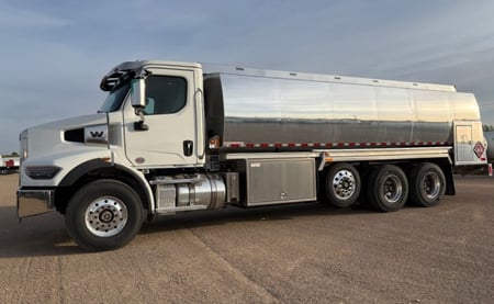 5,000 Western Star Driver Side View