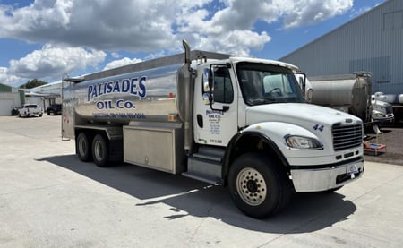Palisades Oil2 - Driver View