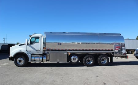 4,500 Freightliner Driver Side View