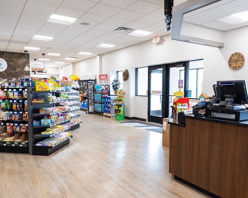 Hull Coop, Hill, IA store interior