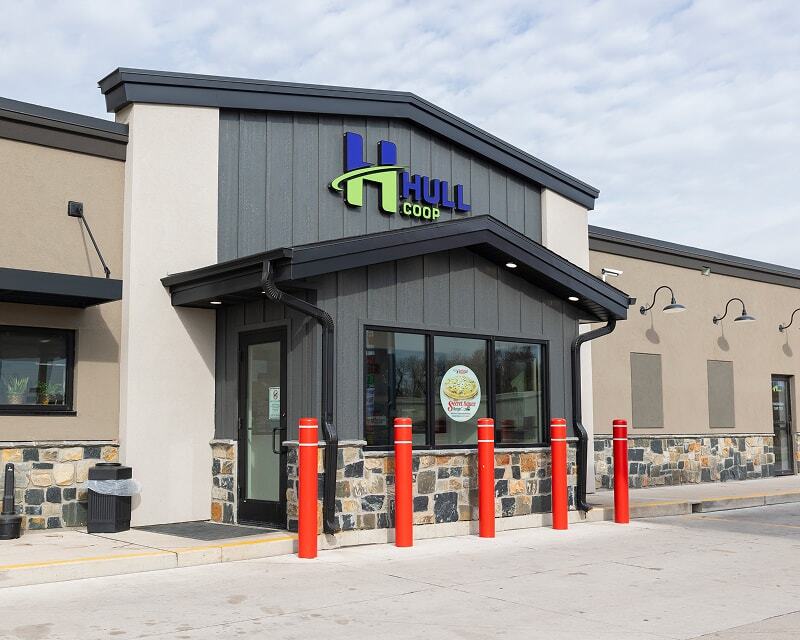 Hull Coop, Hill, IA Exterior Entryway
