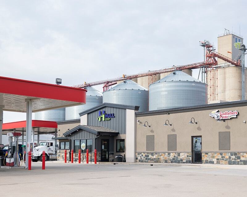 Hull Coop, Hill, IA Exterior 