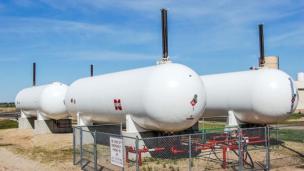 Propane Bulk Plant Designed by Westmor Industries