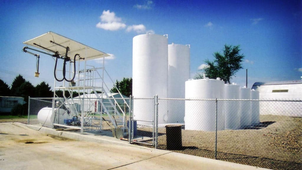 Bulk Fuel Storage Tanks - TrueNorth Steel