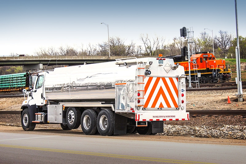 Refined Fuel Delivery Trucks, Transtech™ Tank