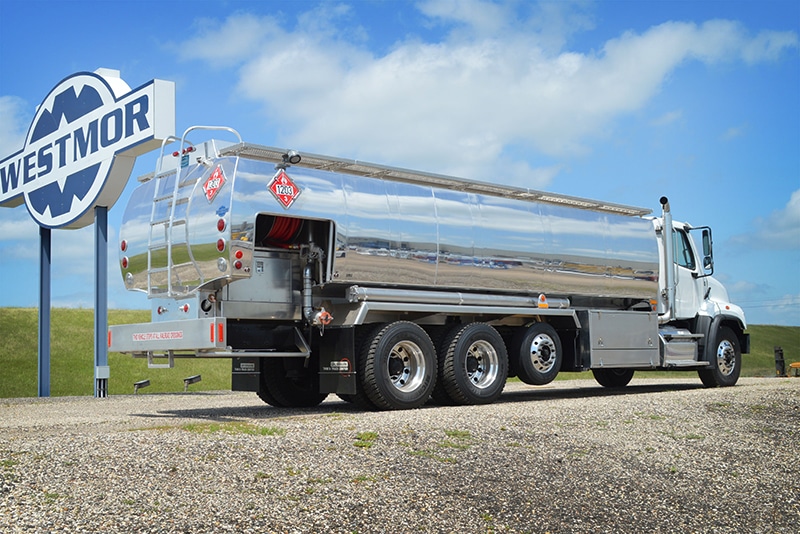 FCT Refined Fuel Truck, Full-Canopy Refined Fuel Truck