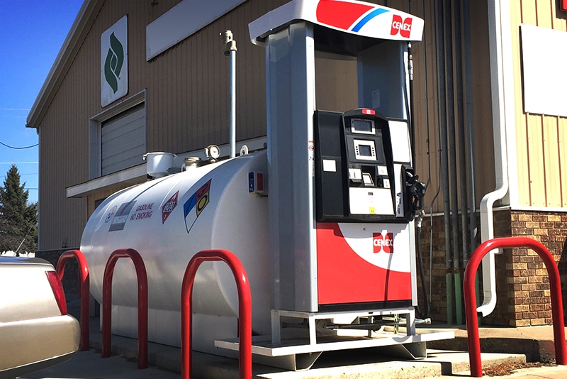 Gasoline Dispensing Tanks & Gasoline Storage Tanks