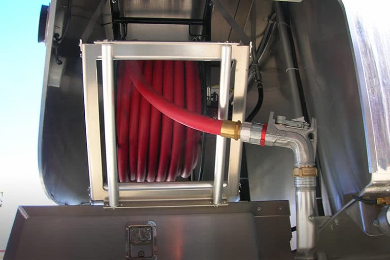 HCT multi-wrap hose reel by Westmor